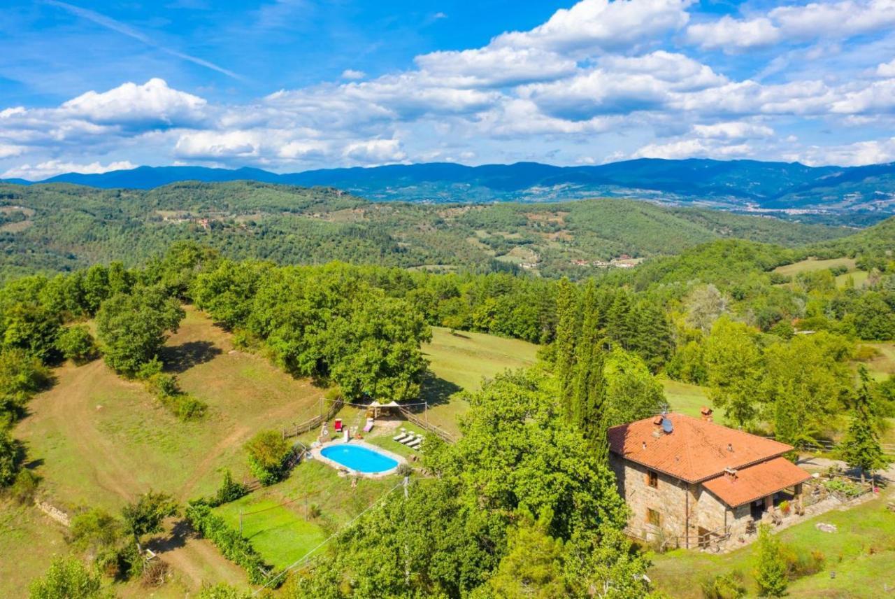 Villa Bellavista Arezzo Bagian luar foto