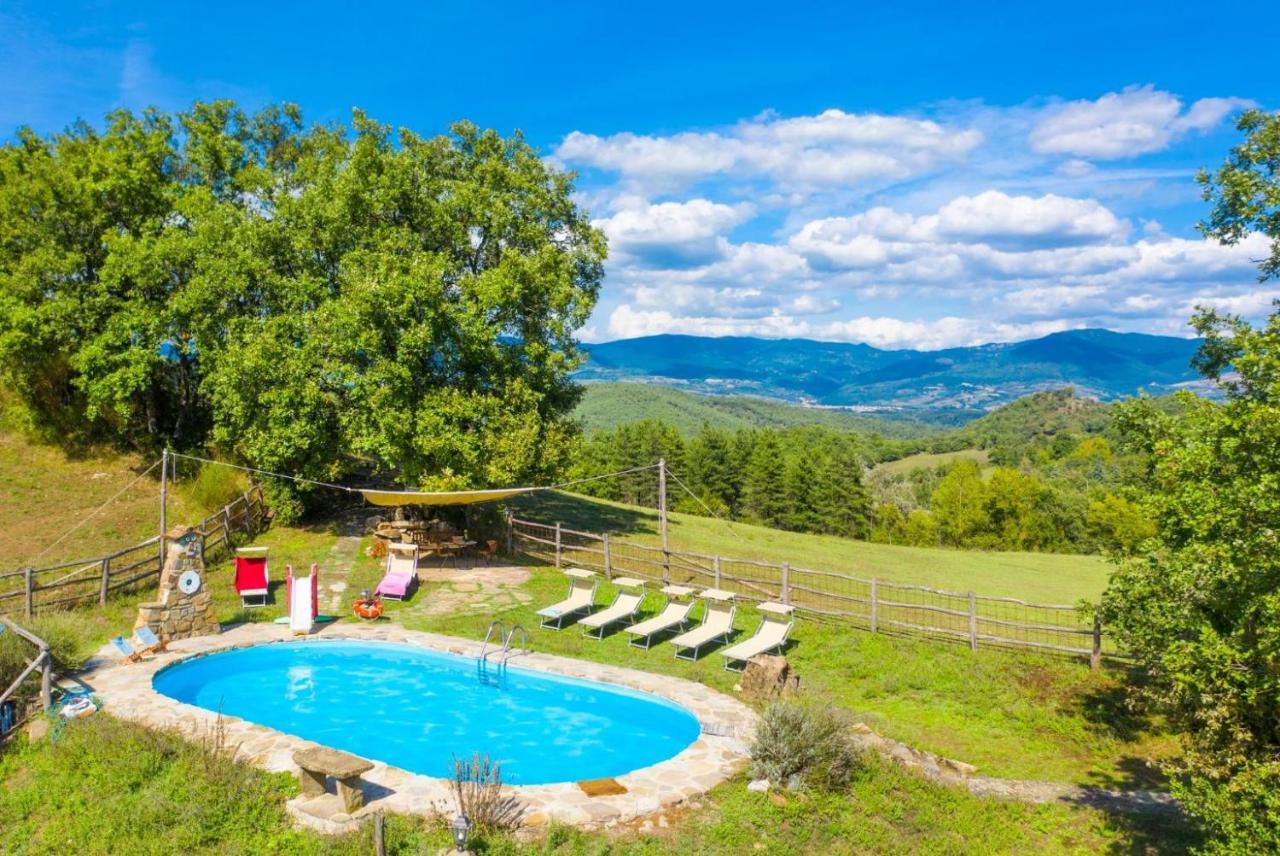 Villa Bellavista Arezzo Bagian luar foto