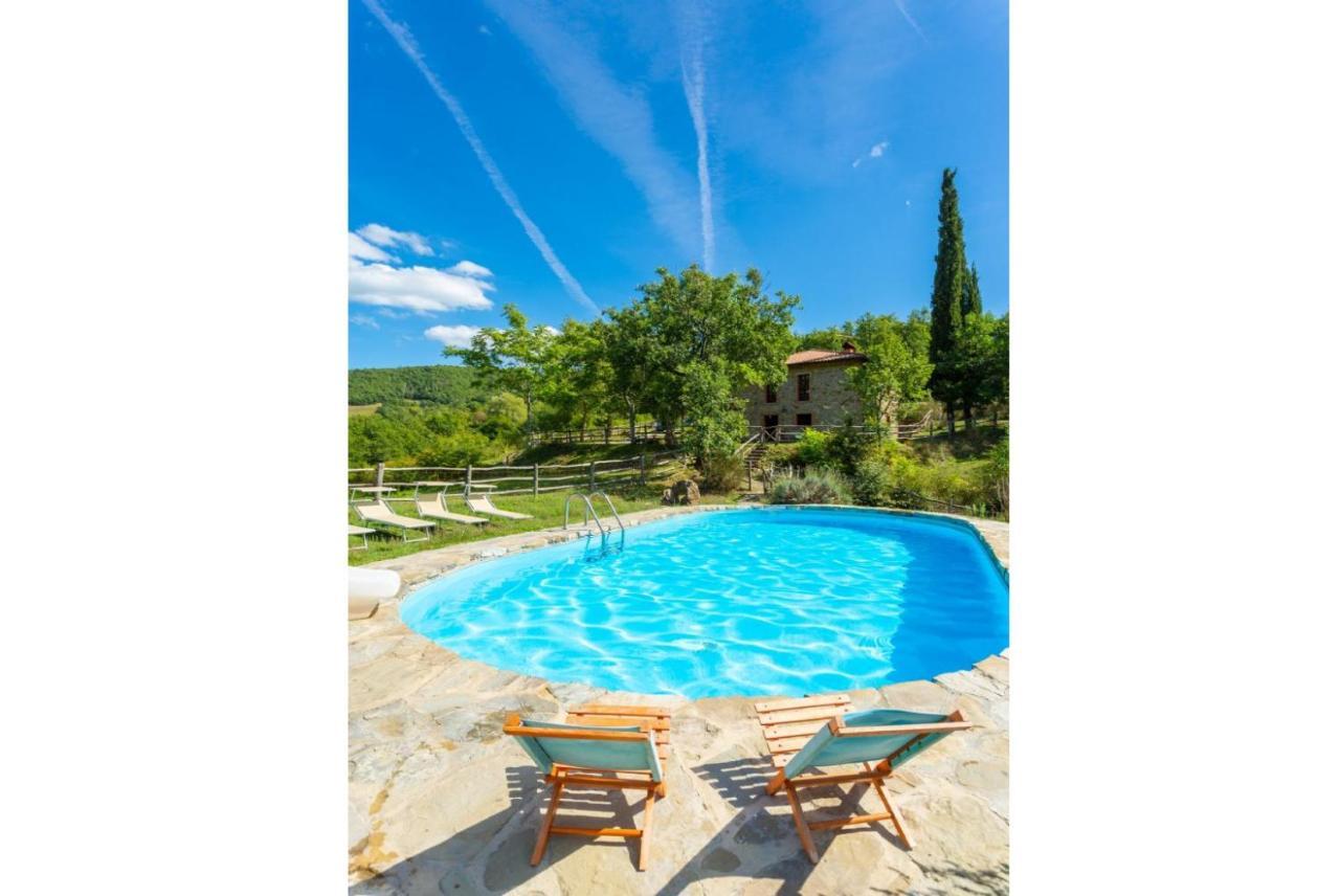 Villa Bellavista Arezzo Bagian luar foto