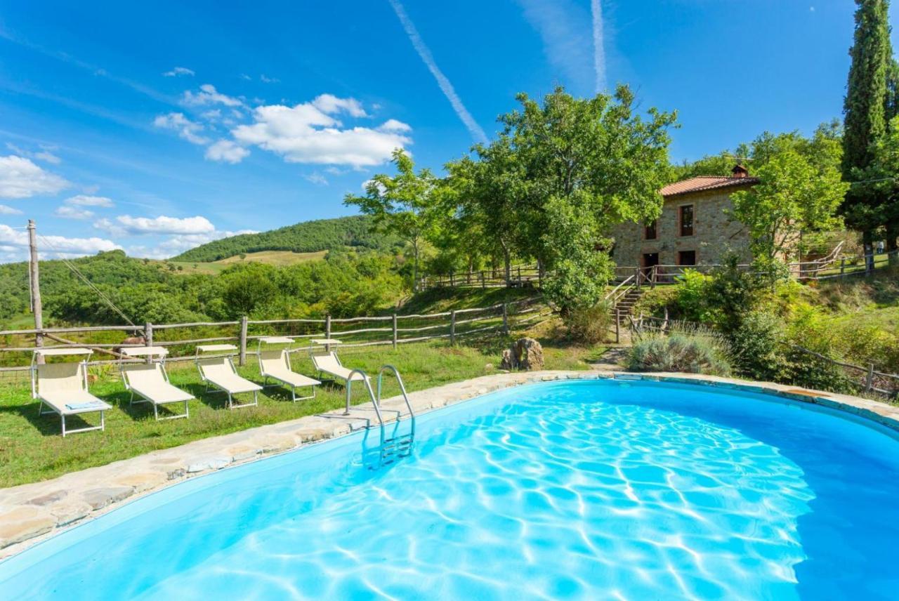 Villa Bellavista Arezzo Bagian luar foto