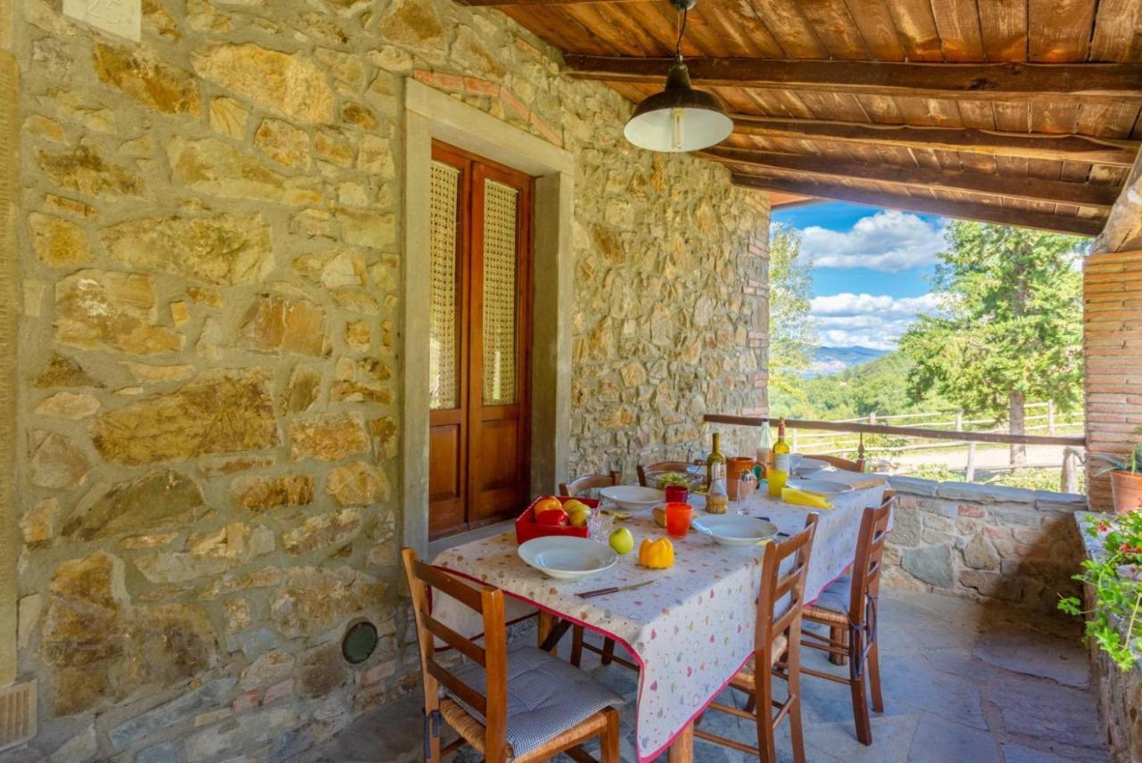 Villa Bellavista Arezzo Bagian luar foto