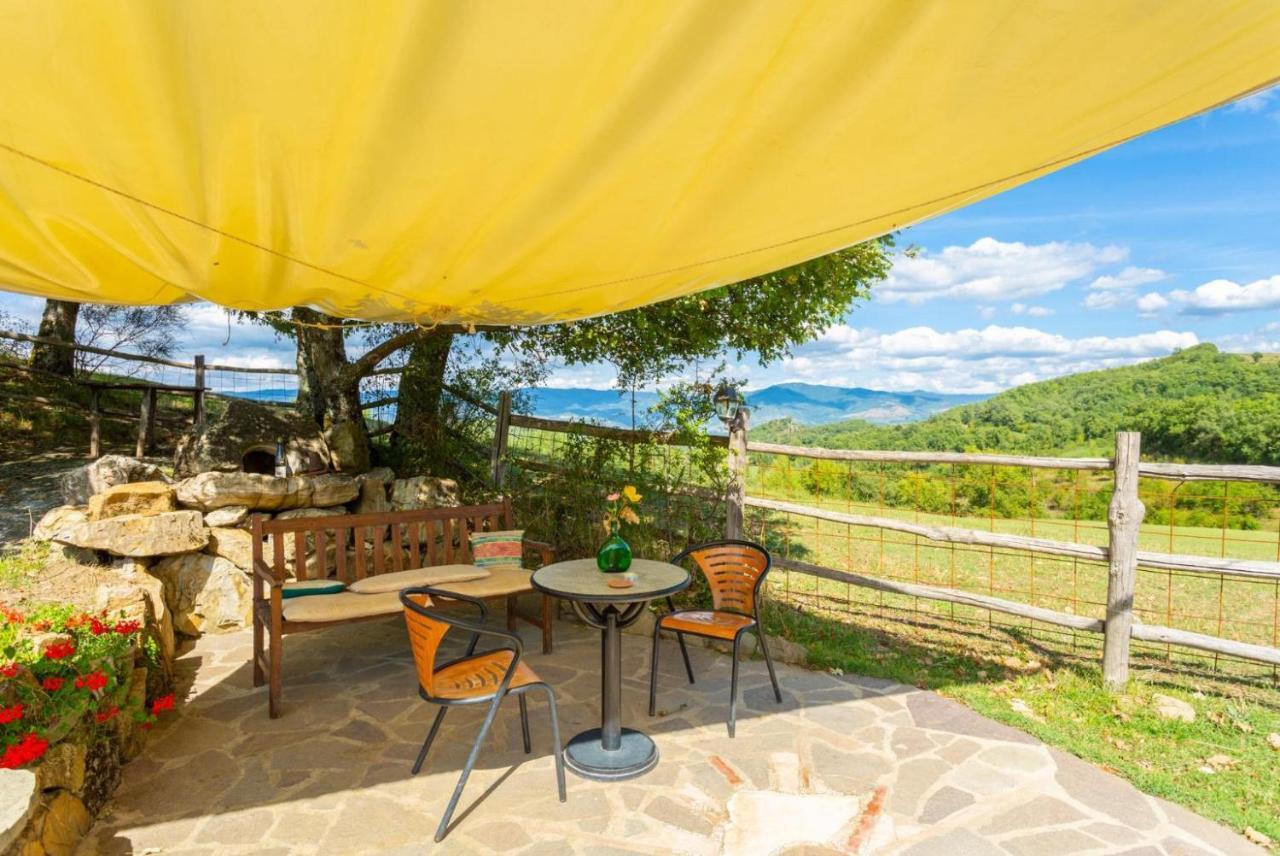 Villa Bellavista Arezzo Bagian luar foto