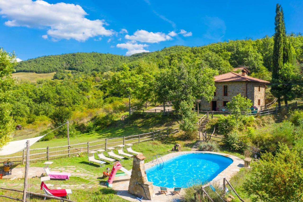 Villa Bellavista Arezzo Bagian luar foto
