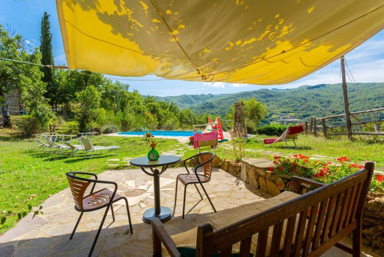 Villa Bellavista Arezzo Bagian luar foto