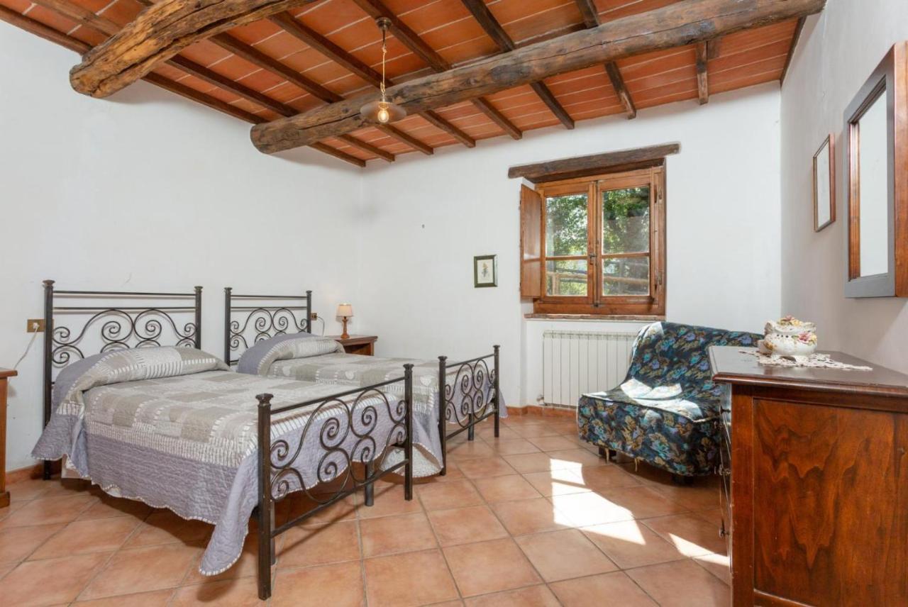 Villa Bellavista Arezzo Bagian luar foto