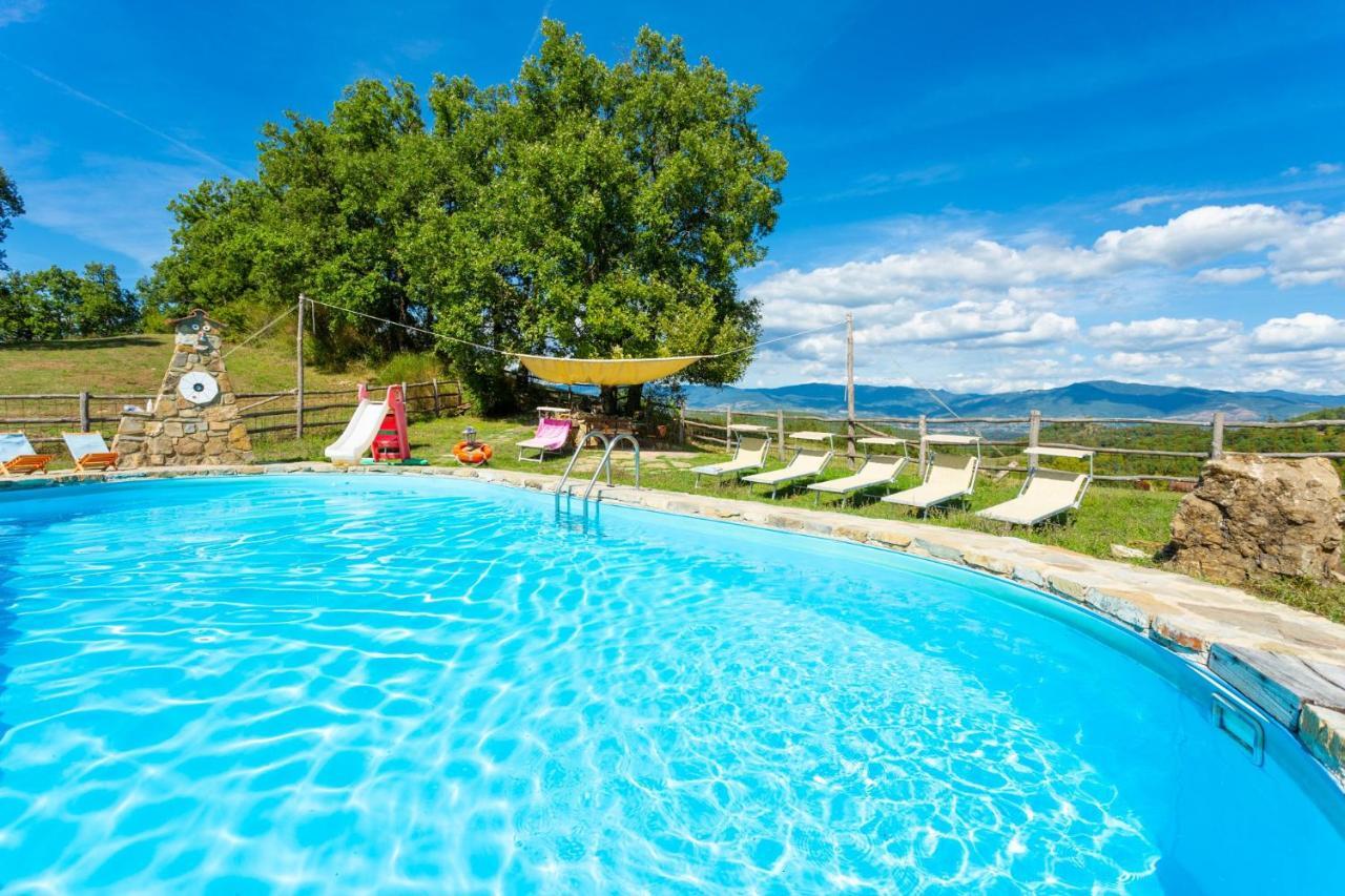 Villa Bellavista Arezzo Bagian luar foto