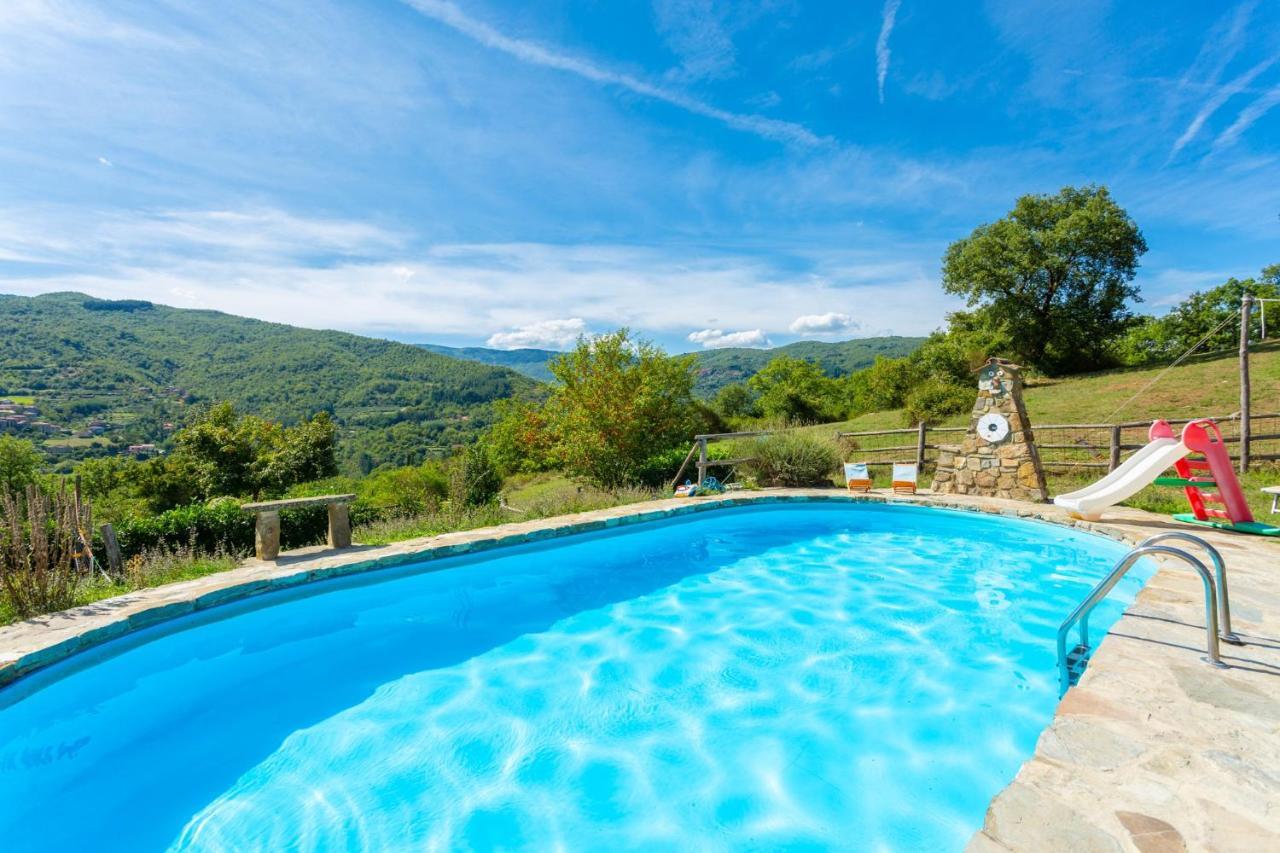 Villa Bellavista Arezzo Bagian luar foto