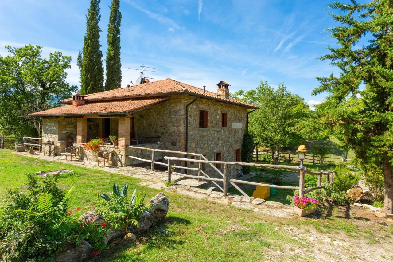 Villa Bellavista Arezzo Bagian luar foto