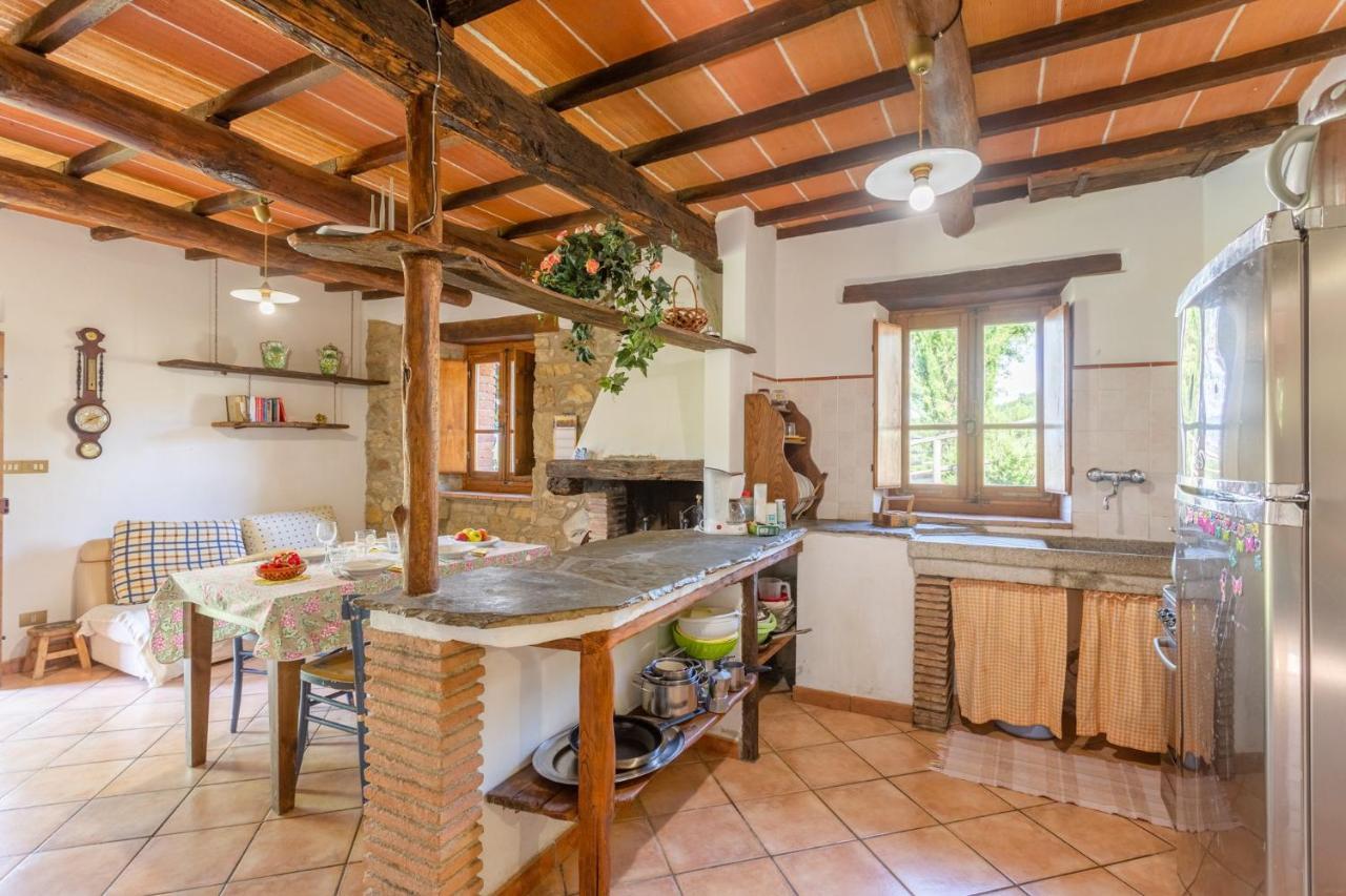Villa Bellavista Arezzo Bagian luar foto