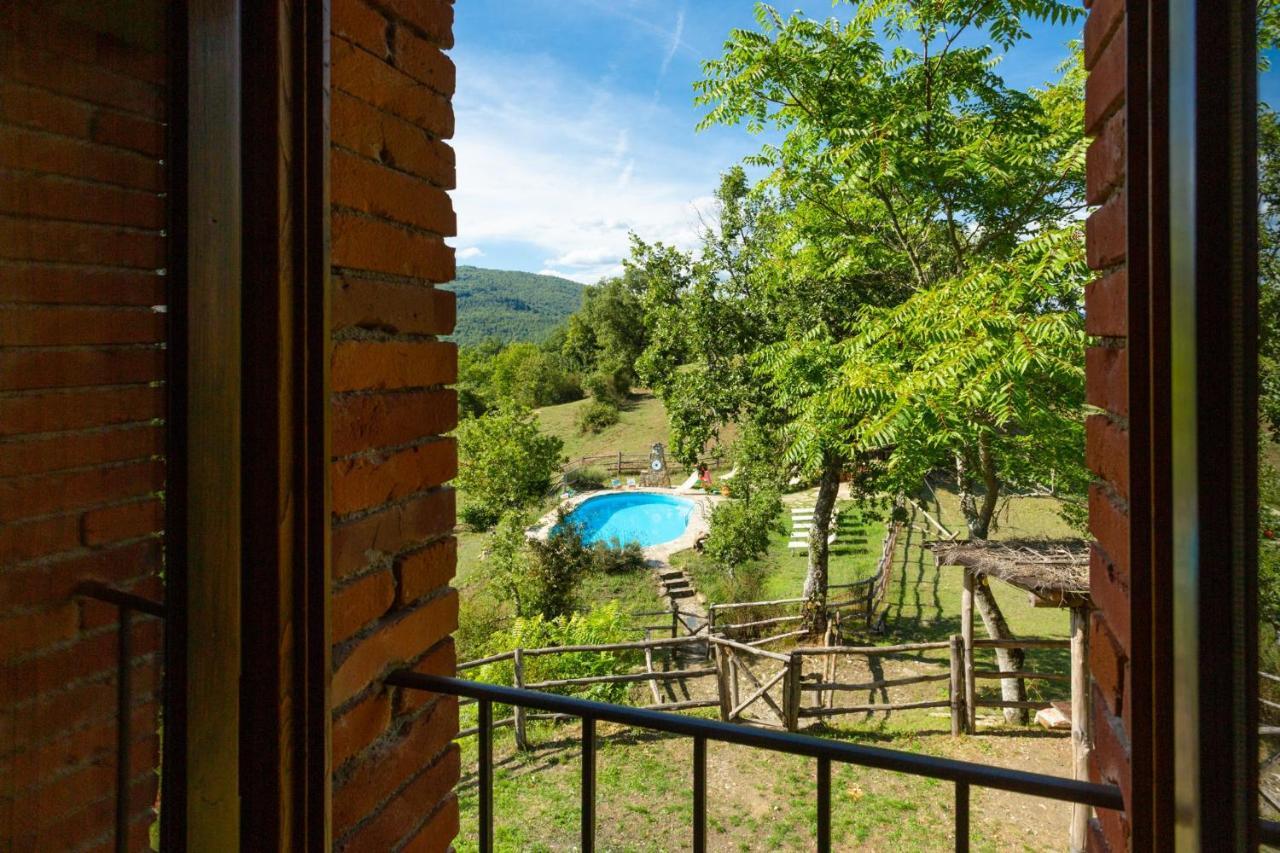 Villa Bellavista Arezzo Bagian luar foto