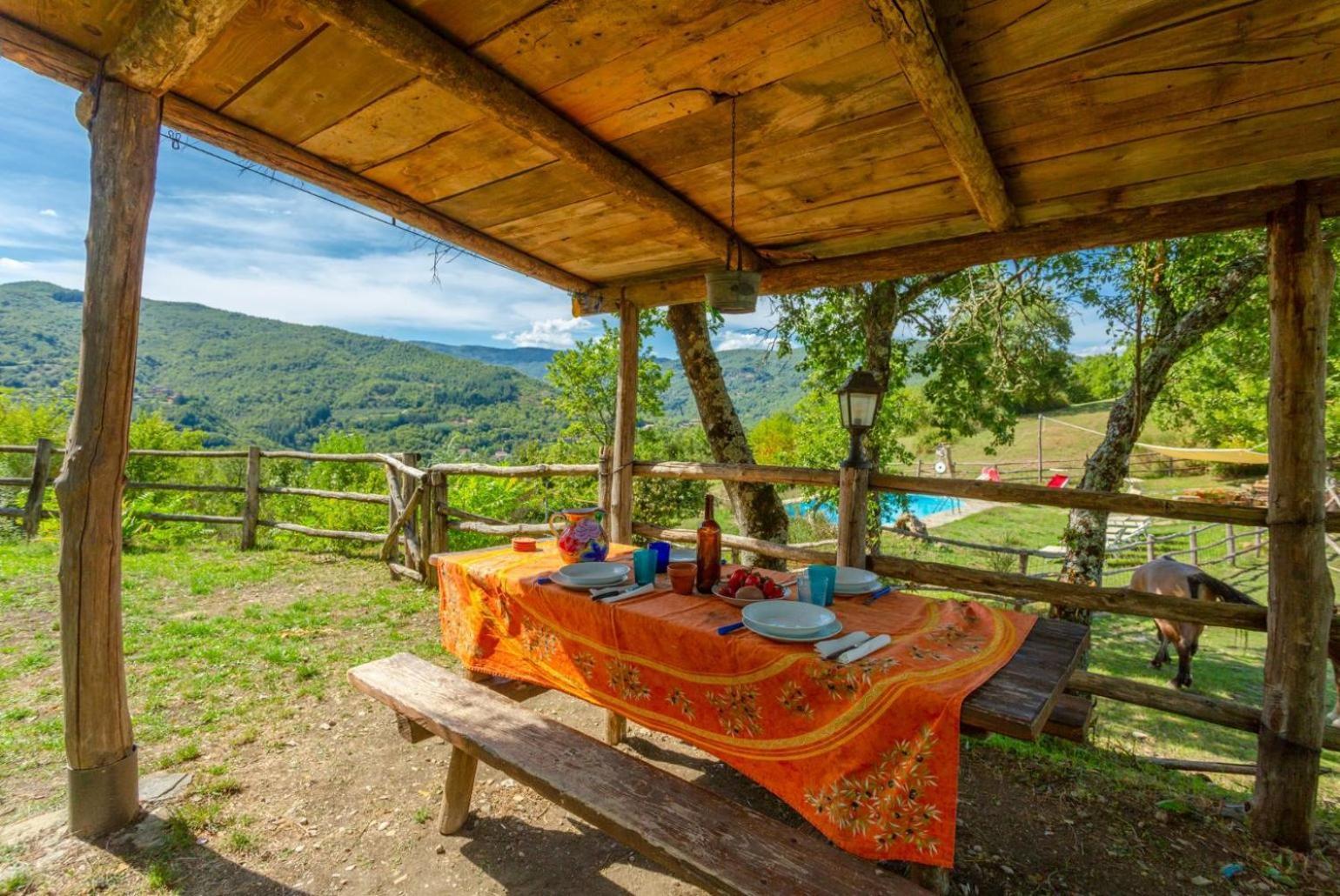 Villa Bellavista Arezzo Bagian luar foto