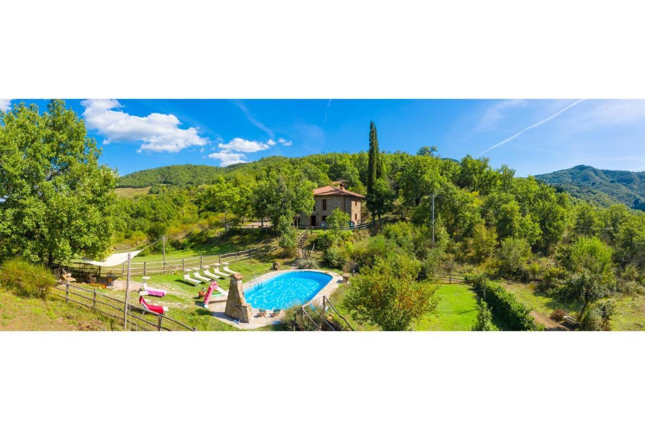 Villa Bellavista Arezzo Bagian luar foto